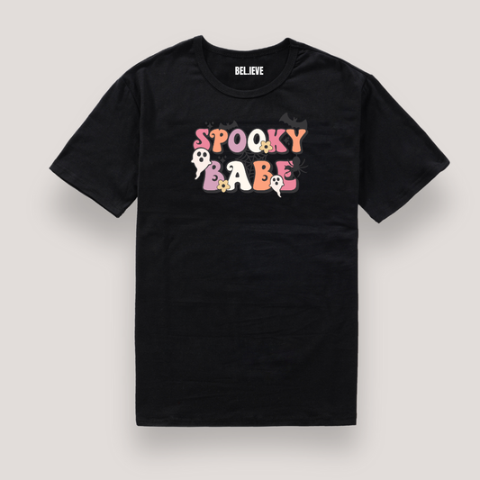 SPOOKY BABE UNISEX SHIRT