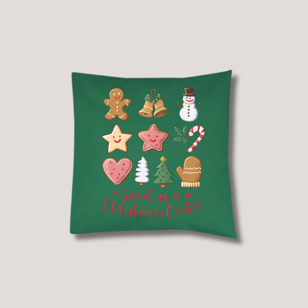 Christmas Cookies Kissenhülle