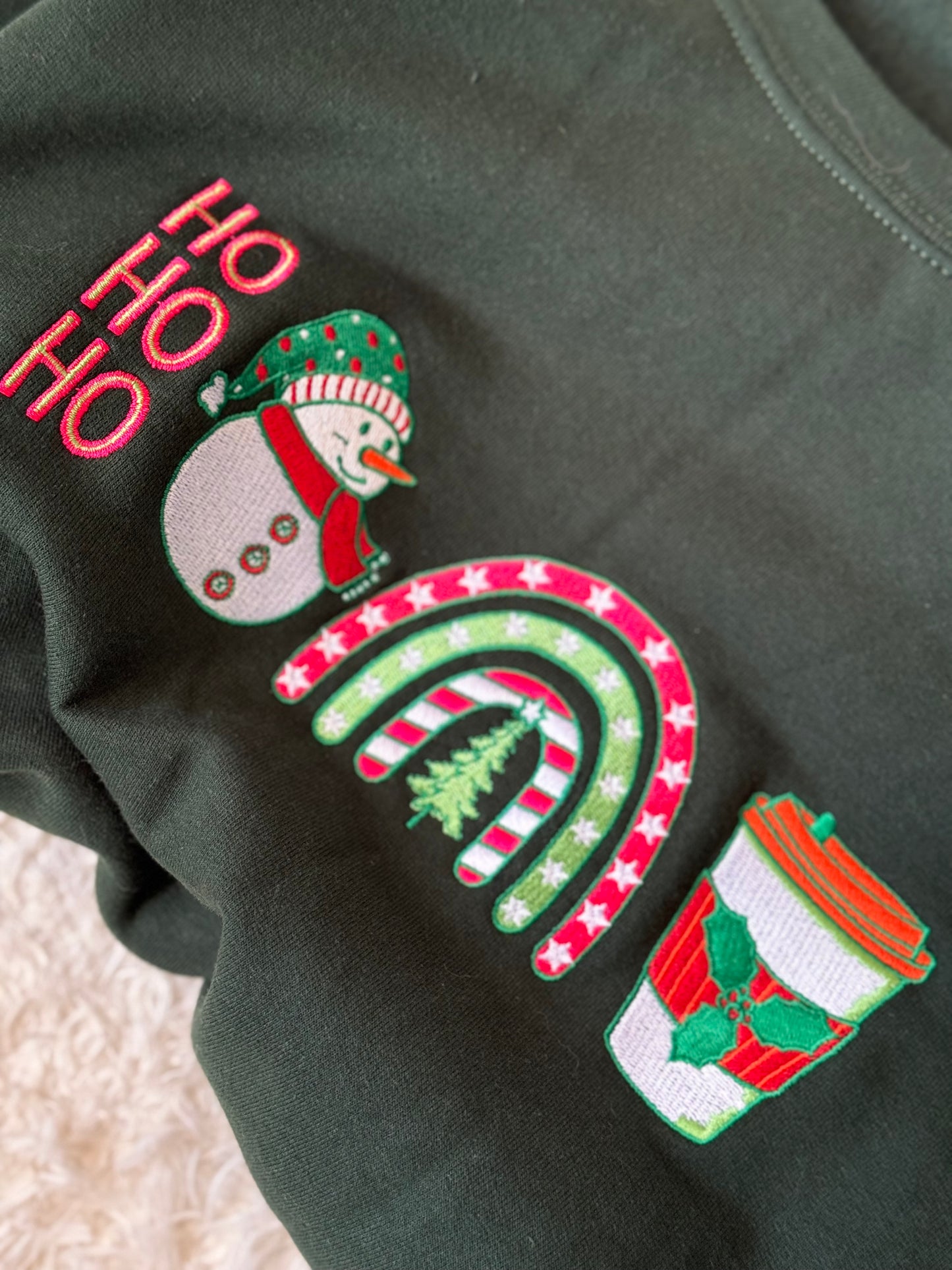 Ho Ho Ho Unisex Hoodie