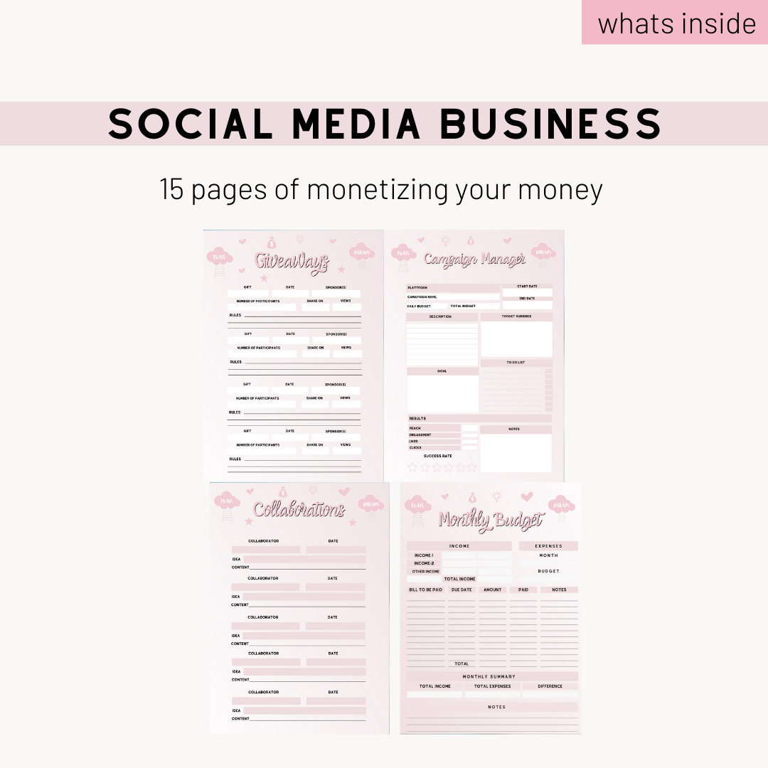 Social Media Planner