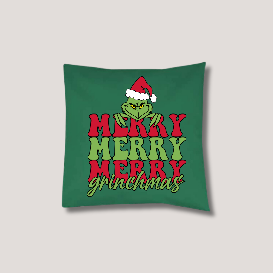 Merry Grinchmas Kissenhülle