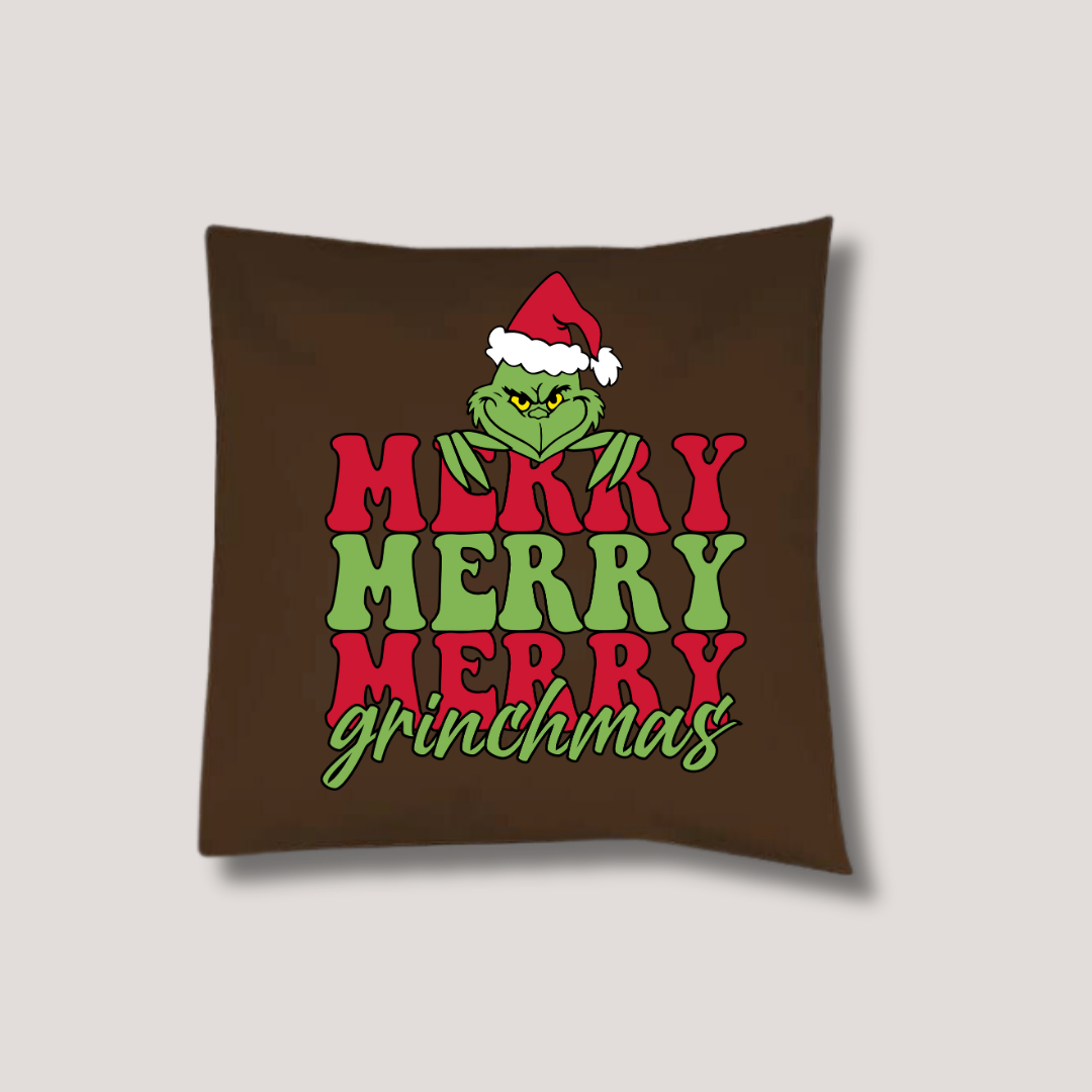 Merry Grinchmas Kissenhülle