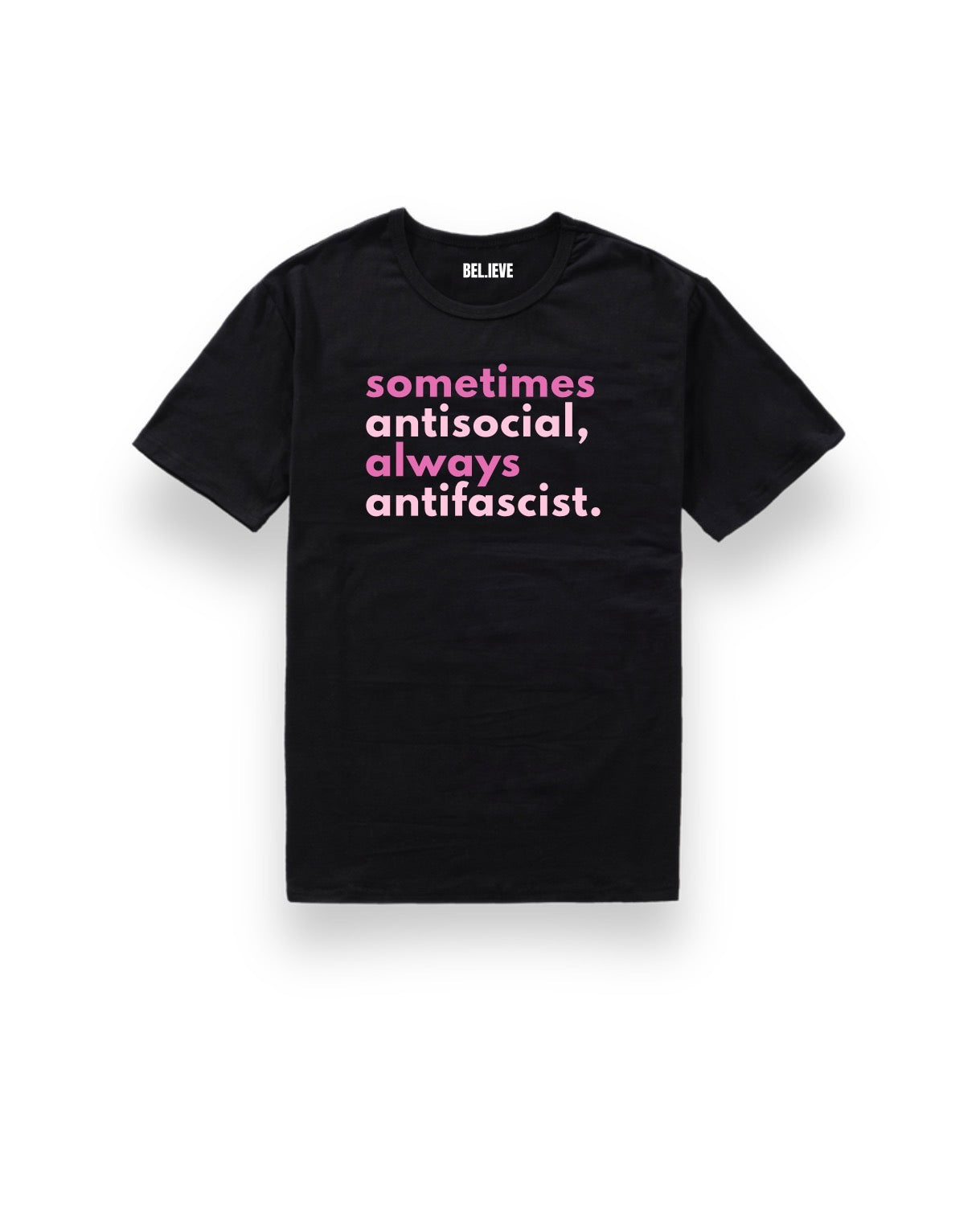Sometimes antisocial unisex shirt