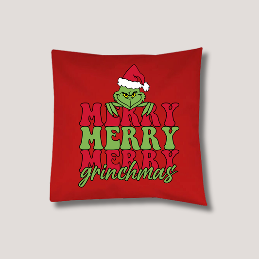 Merry Grinchmas Kissenhülle