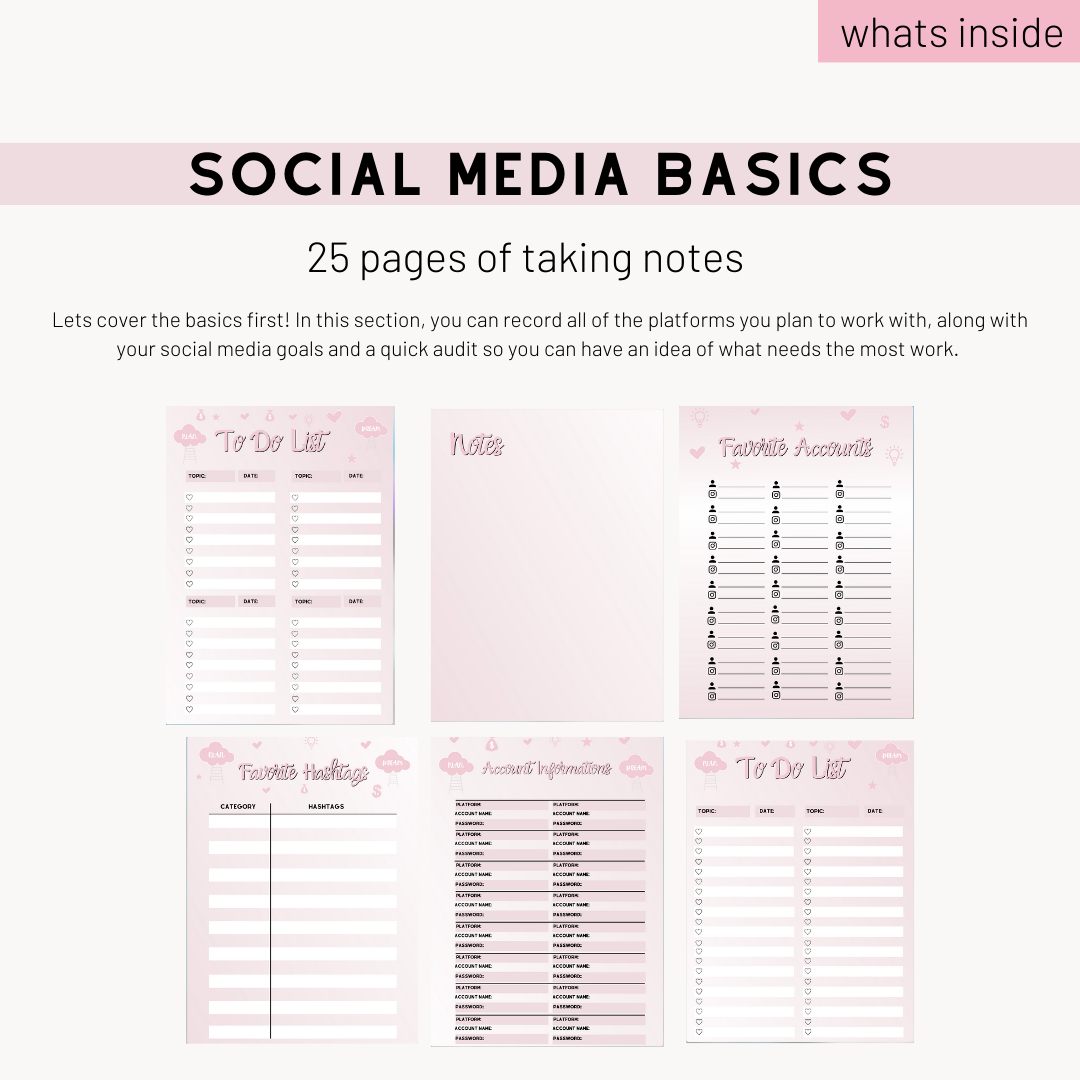 Social Media Planner