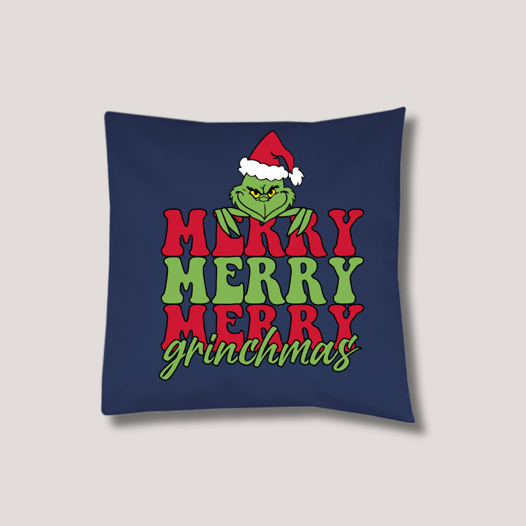 Merry Grinchmas Kissenhülle