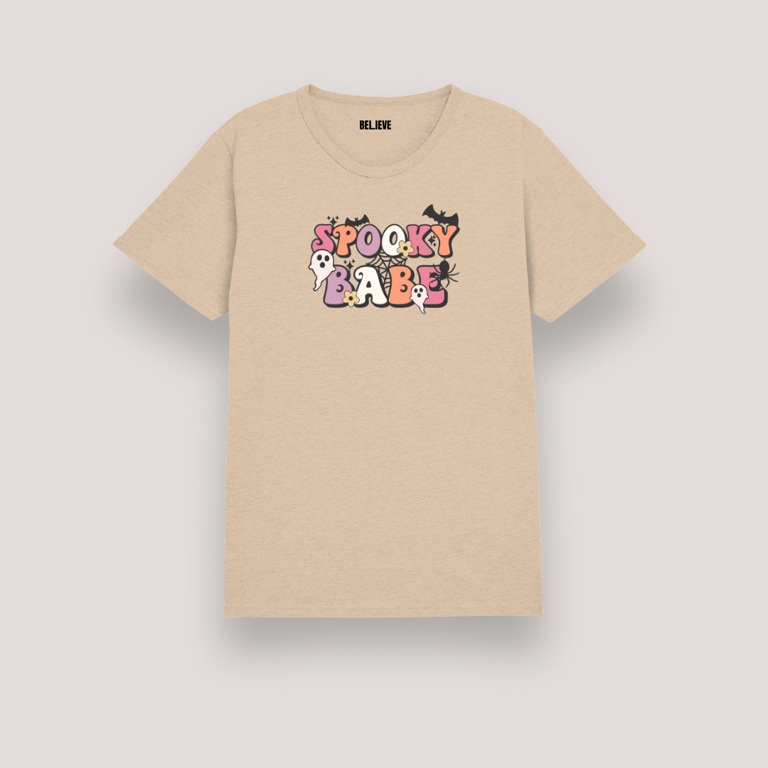 SPOOKY BABE UNISEX SHIRT