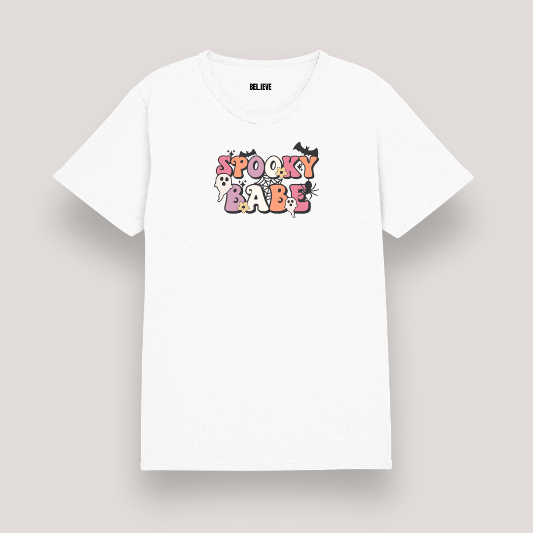 SPOOKY BABE UNISEX SHIRT