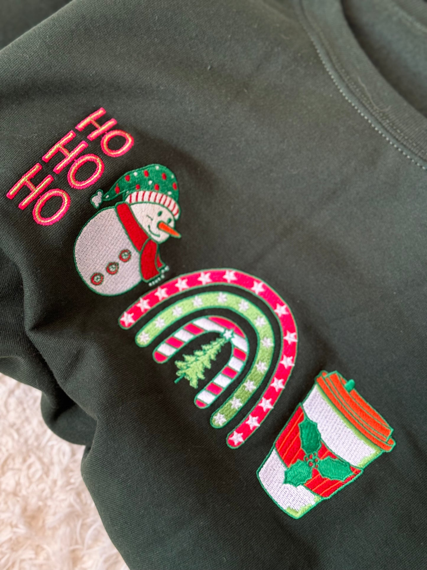 Ho Ho Ho Unisex Hoodie
