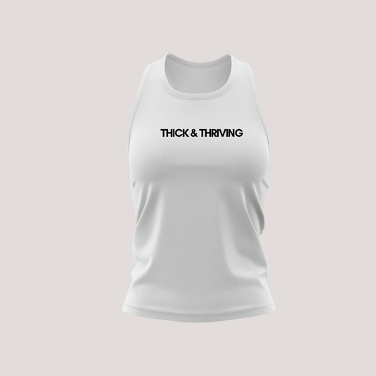 Ladies Tank Top Thick & Thriving