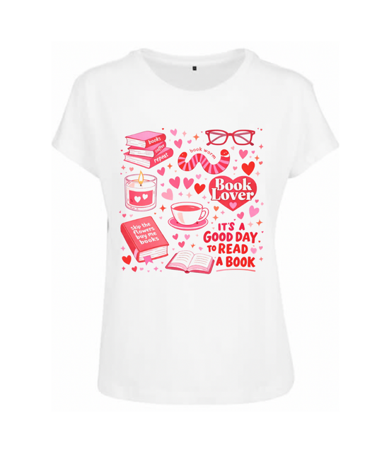 Book Lover Ladies Shirt