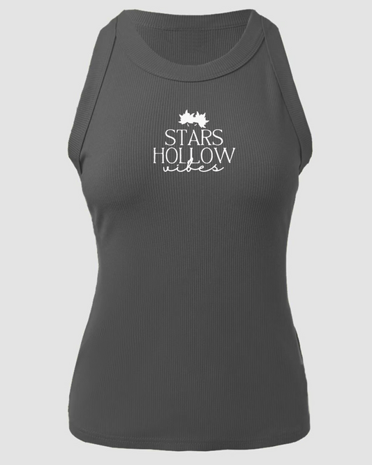 Stars Hollow Ribbed Tank Top