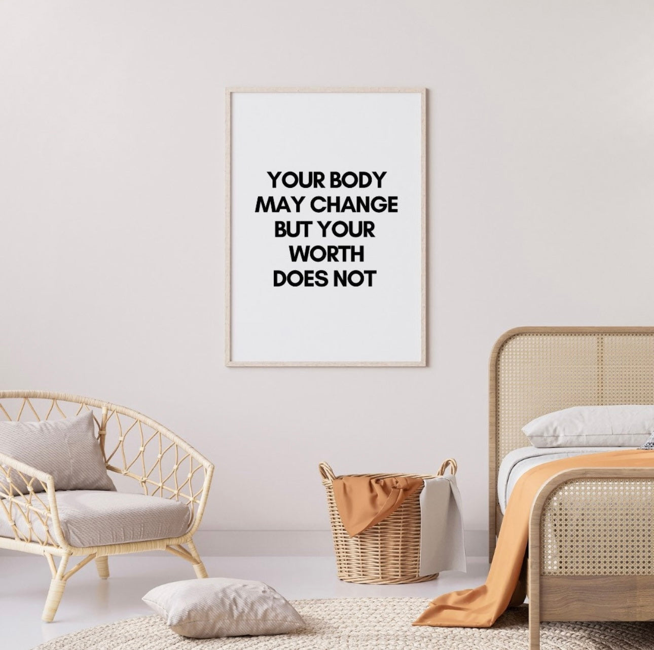 Your Body May Change Poster