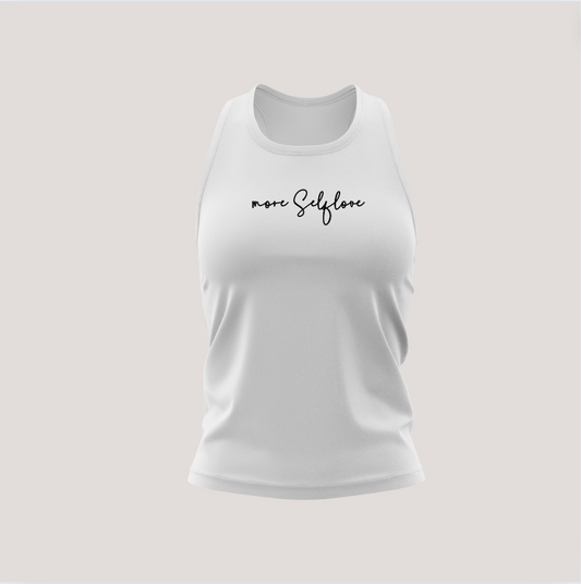Ladies Tank Top More Selflove