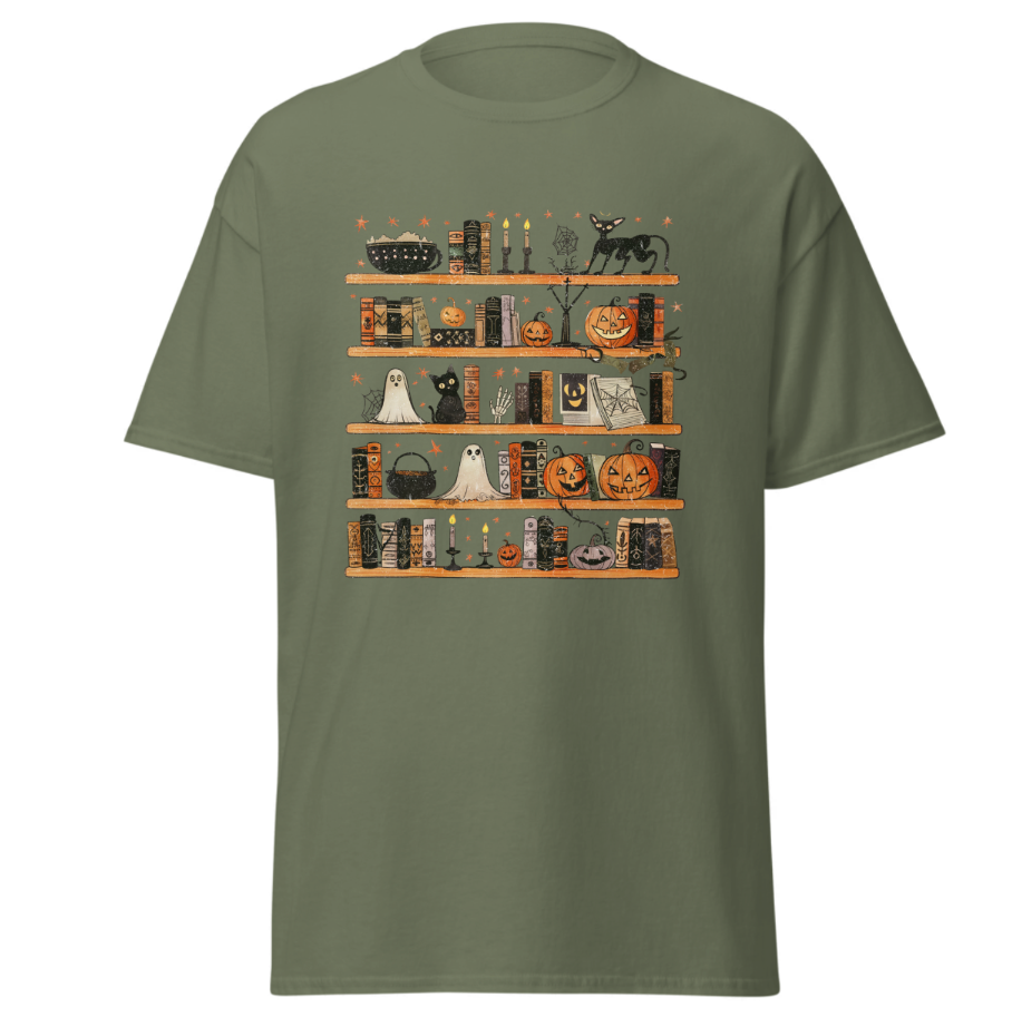 Fall & Book Vibes Unisex Shirt