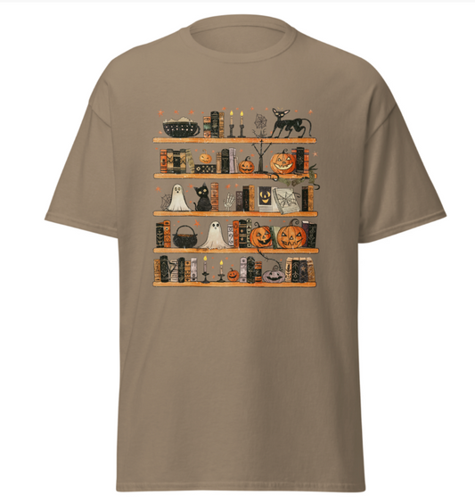 Fall & Book Vibes Unisex Shirt