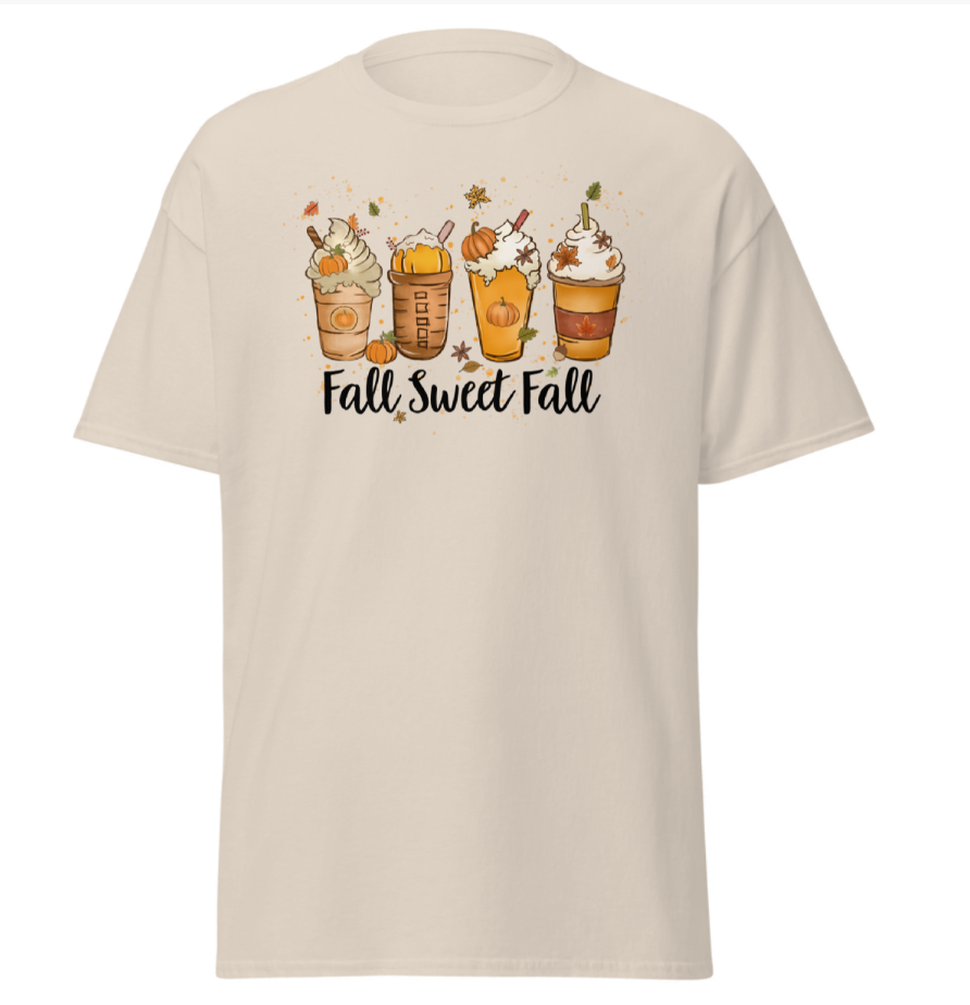 Fall sweet Fall Unisex Shirt