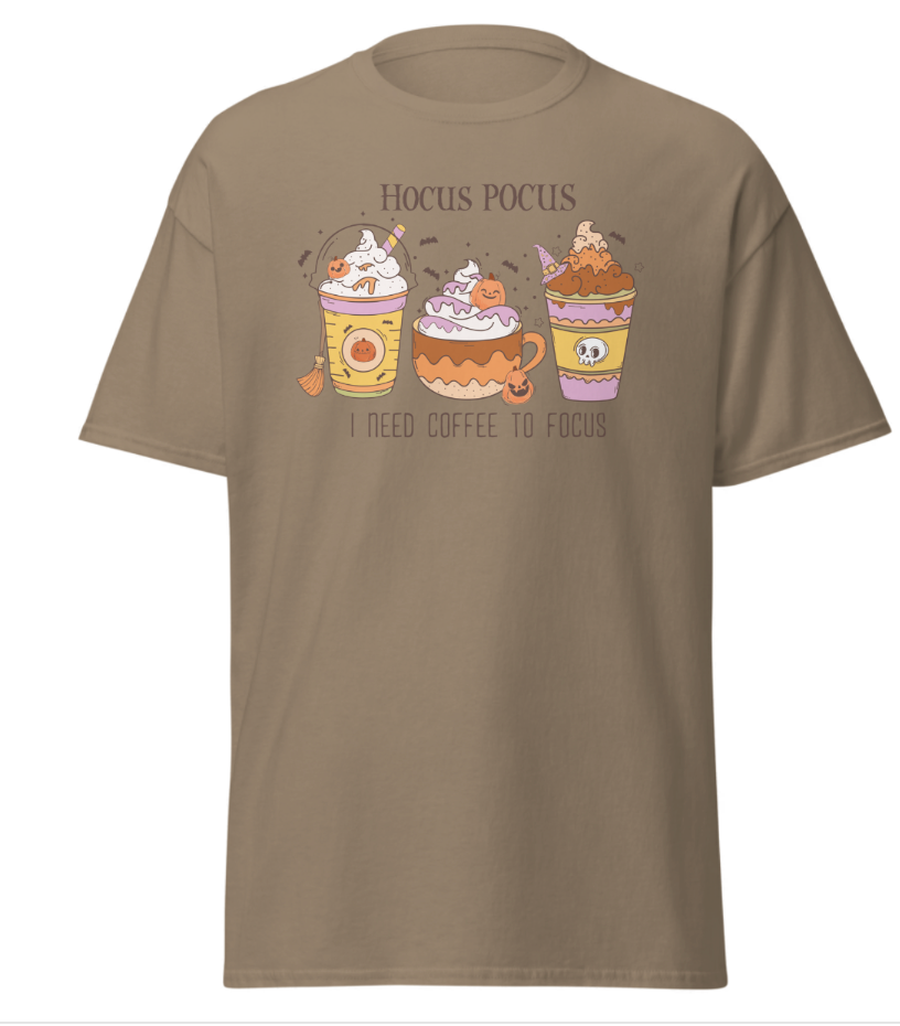 Hocus Pocus Unisex Shirt