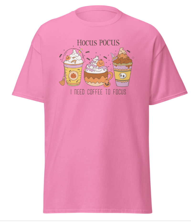 Hocus Pocus Unisex Shirt