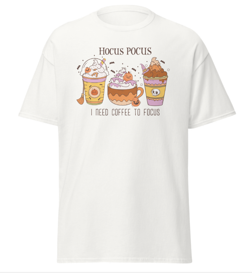 Hocus Pocus Unisex Shirt