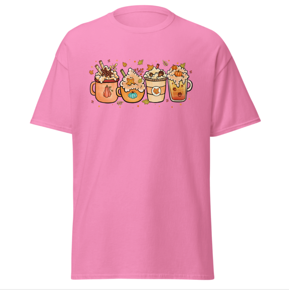 Pumpkin Spice Latte Unisex Shirt