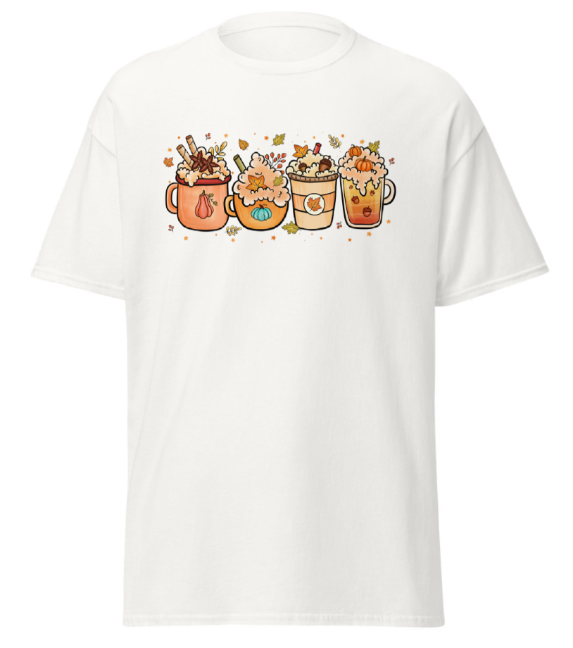 Pumpkin Spice Latte Unisex Shirt