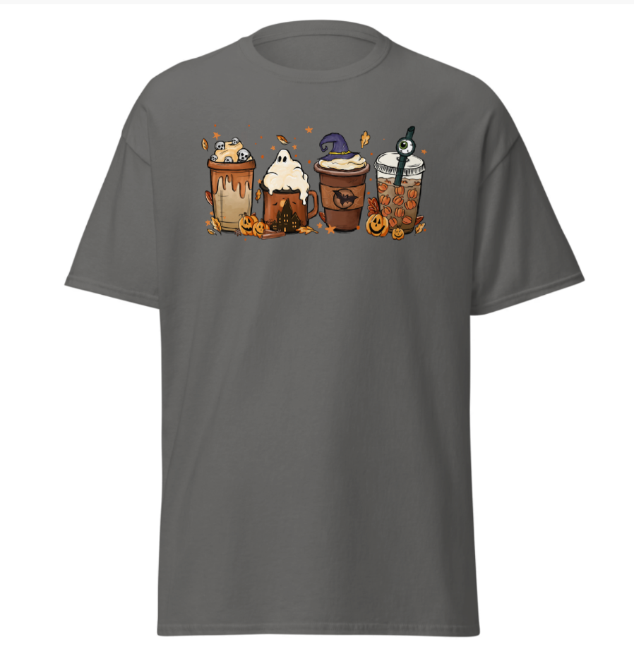Spooky PSL Unisex Shirt