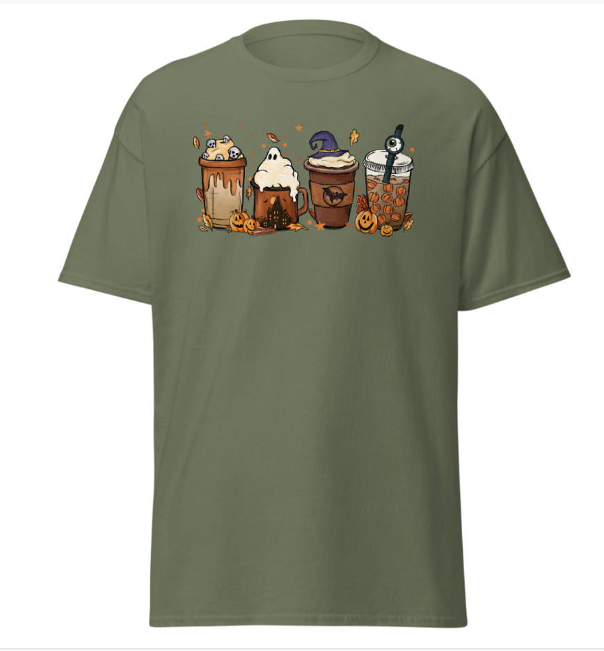 Spooky PSL Unisex Shirt