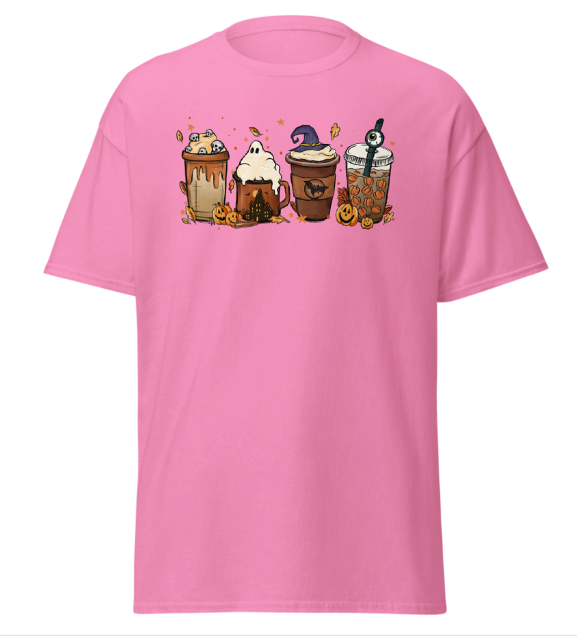 Spooky PSL Unisex Shirt