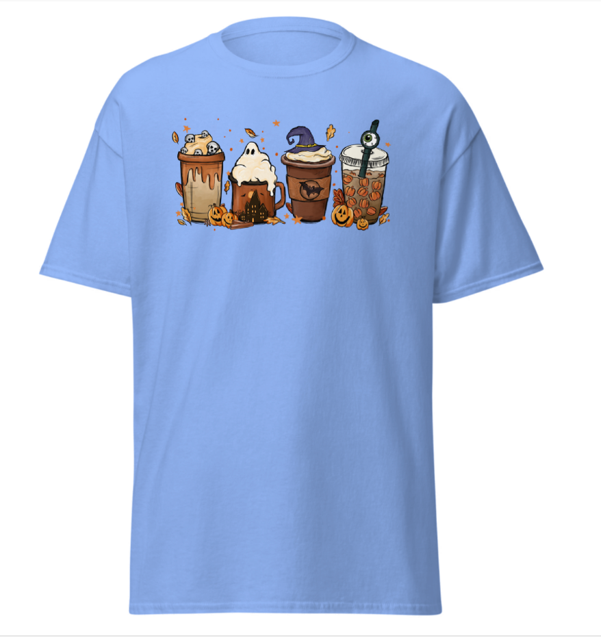 Spooky PSL Unisex Shirt