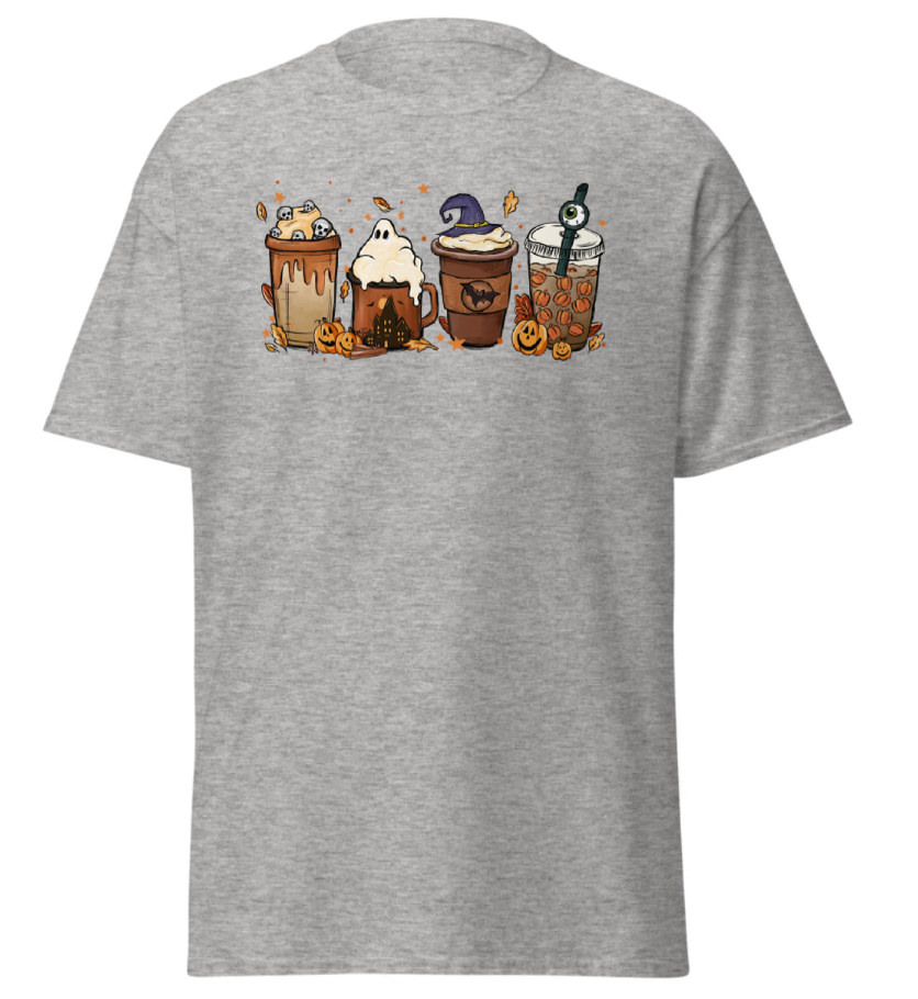 Spooky PSL Unisex Shirt