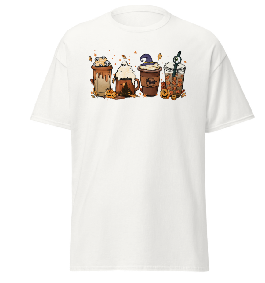 Spooky PSL Unisex Shirt