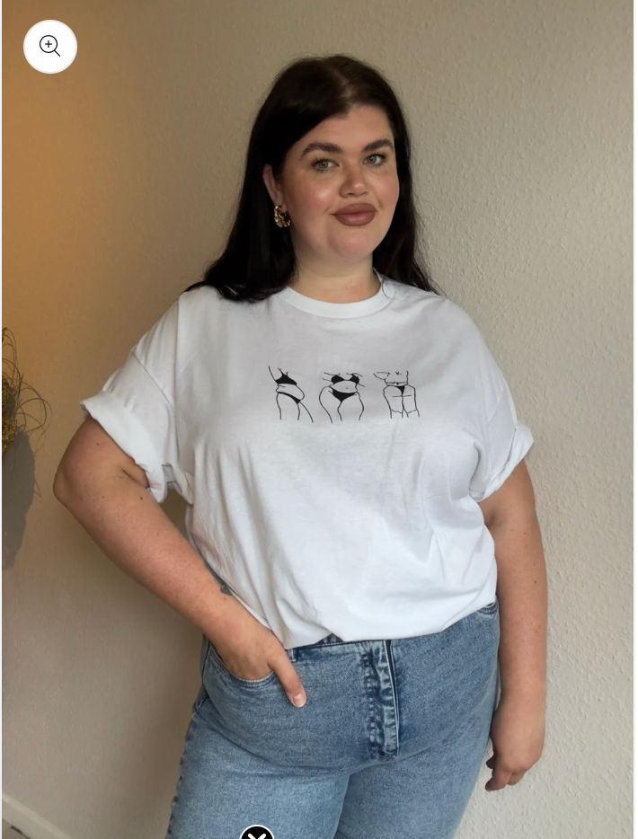 Big Girl Energy Unisex classic tee