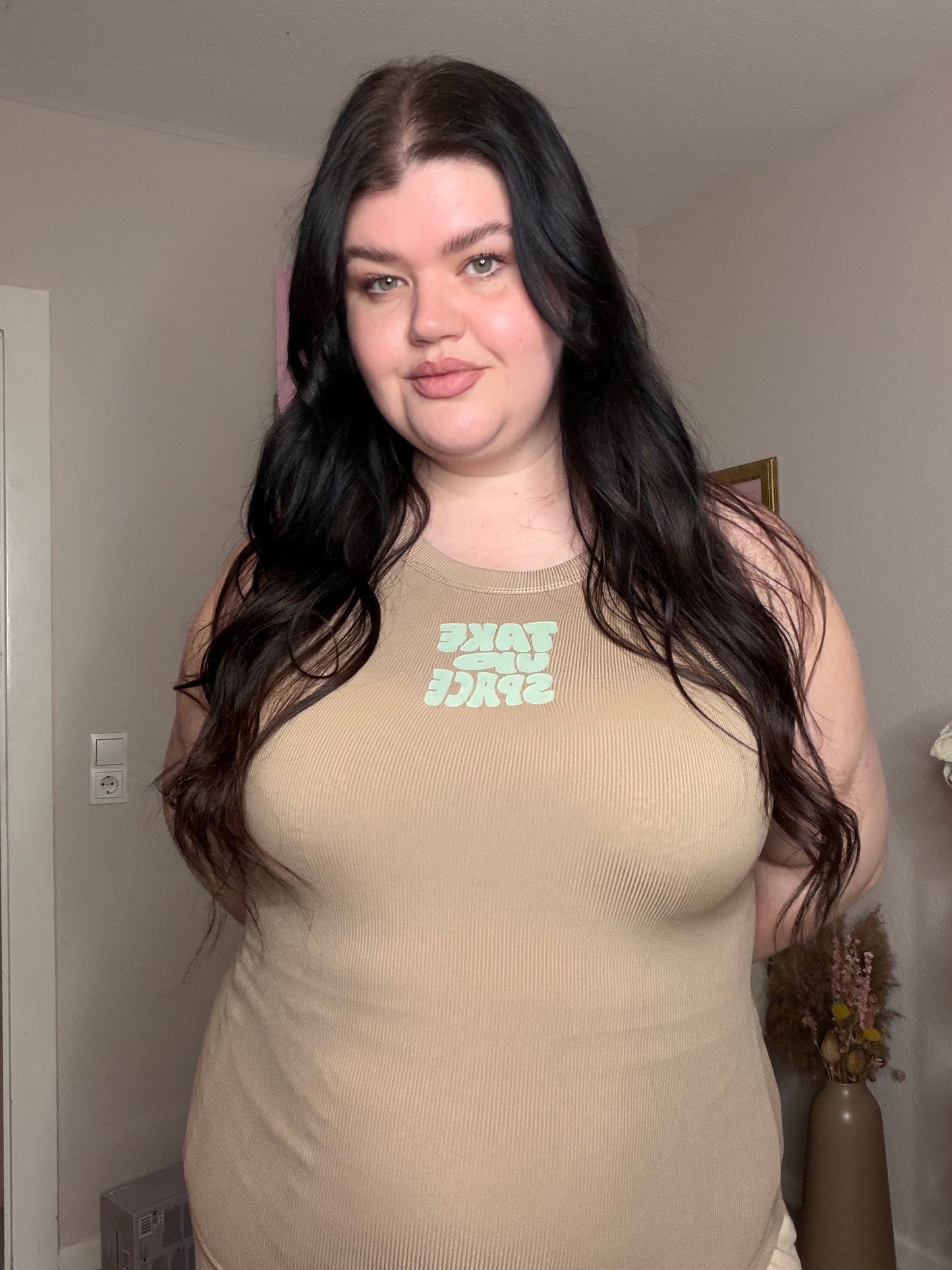 Take Up Space  Tank Top