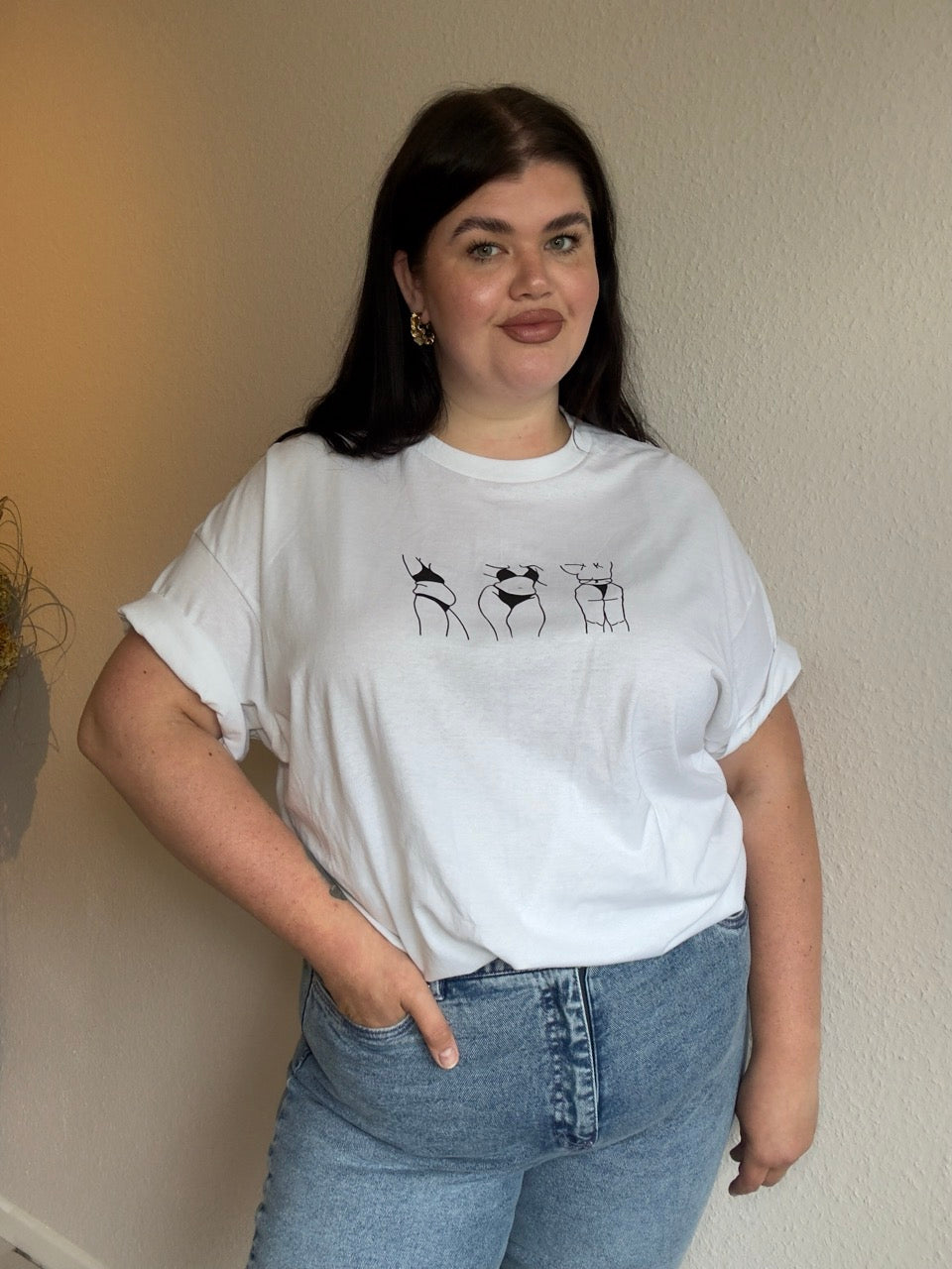 UNISEX T SHIRT BIG GIRL ENERGY