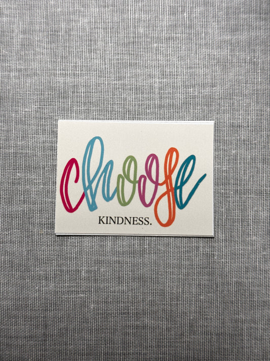 Choose Kindness Sticker
