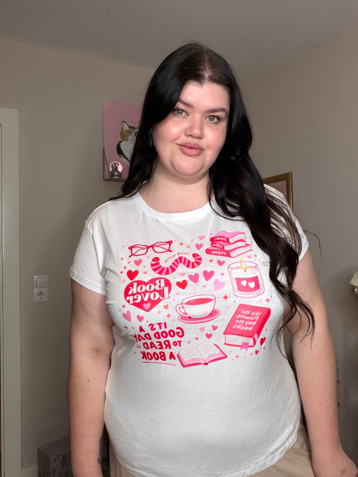 Book Lover Ladies Shirt