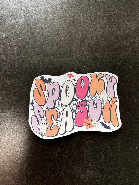 SPOOKY SEASON HALLOWEEN STICKER