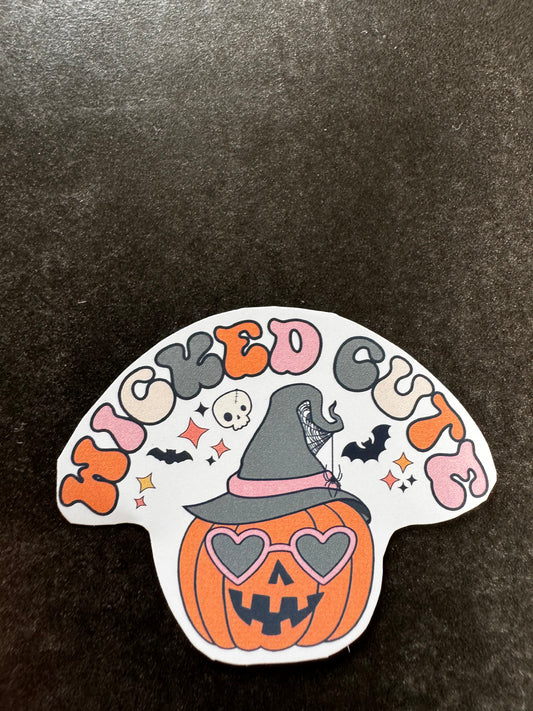 WICKED CUTE HALLOWEEN STICKER