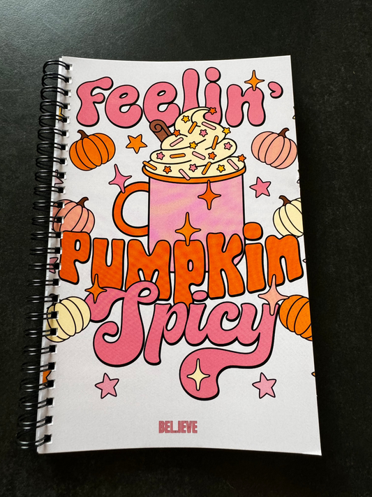 PUMPKIN SPICE EDITION NOTIZBUCH