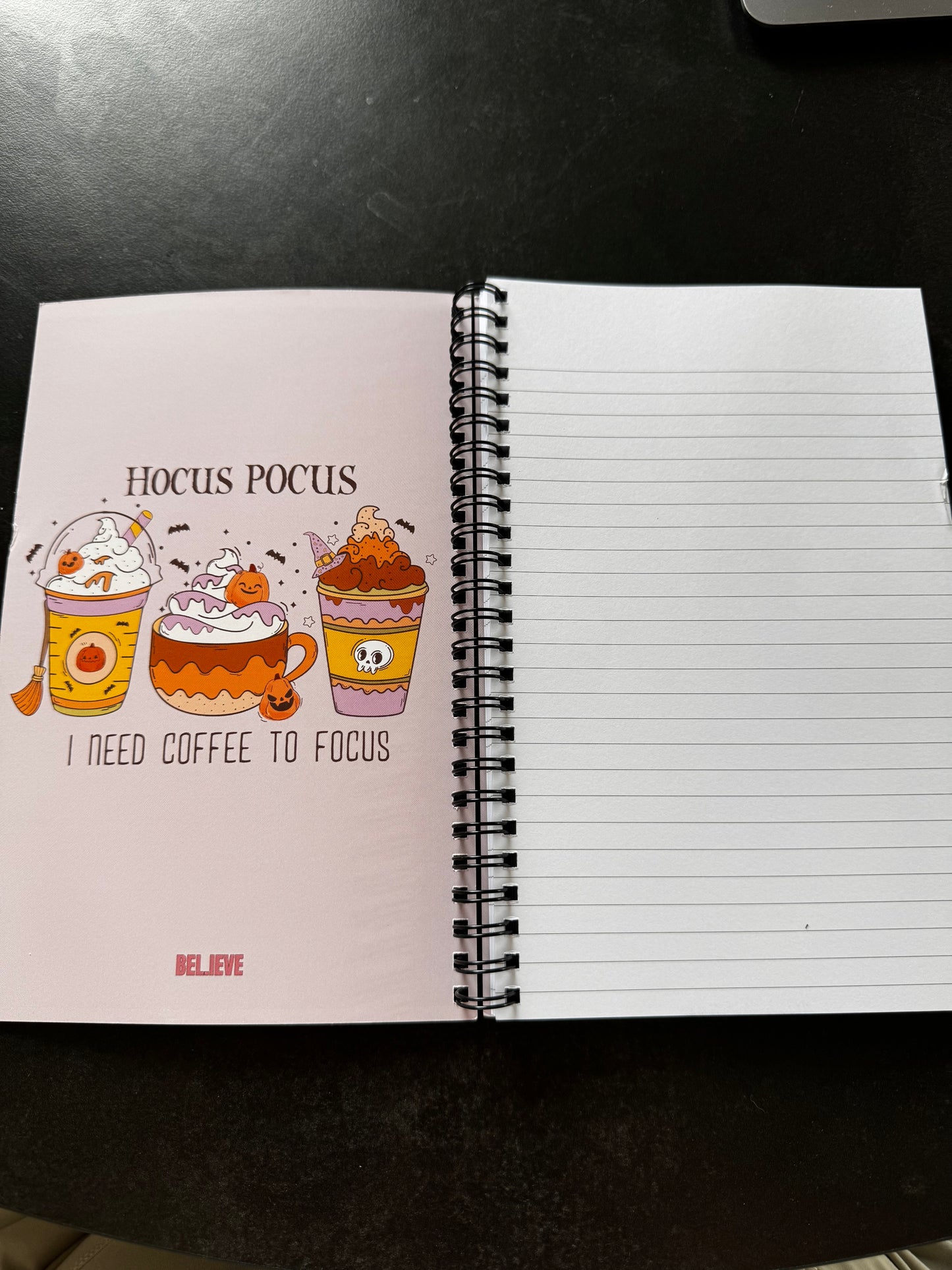 PUMPKIN SPICE EDITION NOTIZBUCH