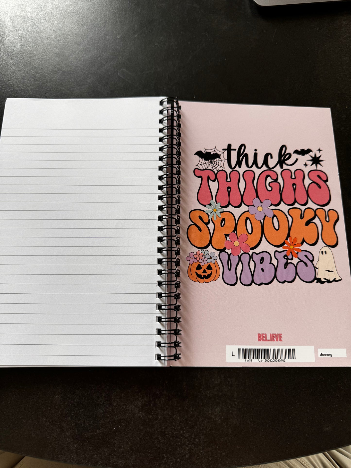 PUMPKIN SPICE EDITION NOTIZBUCH