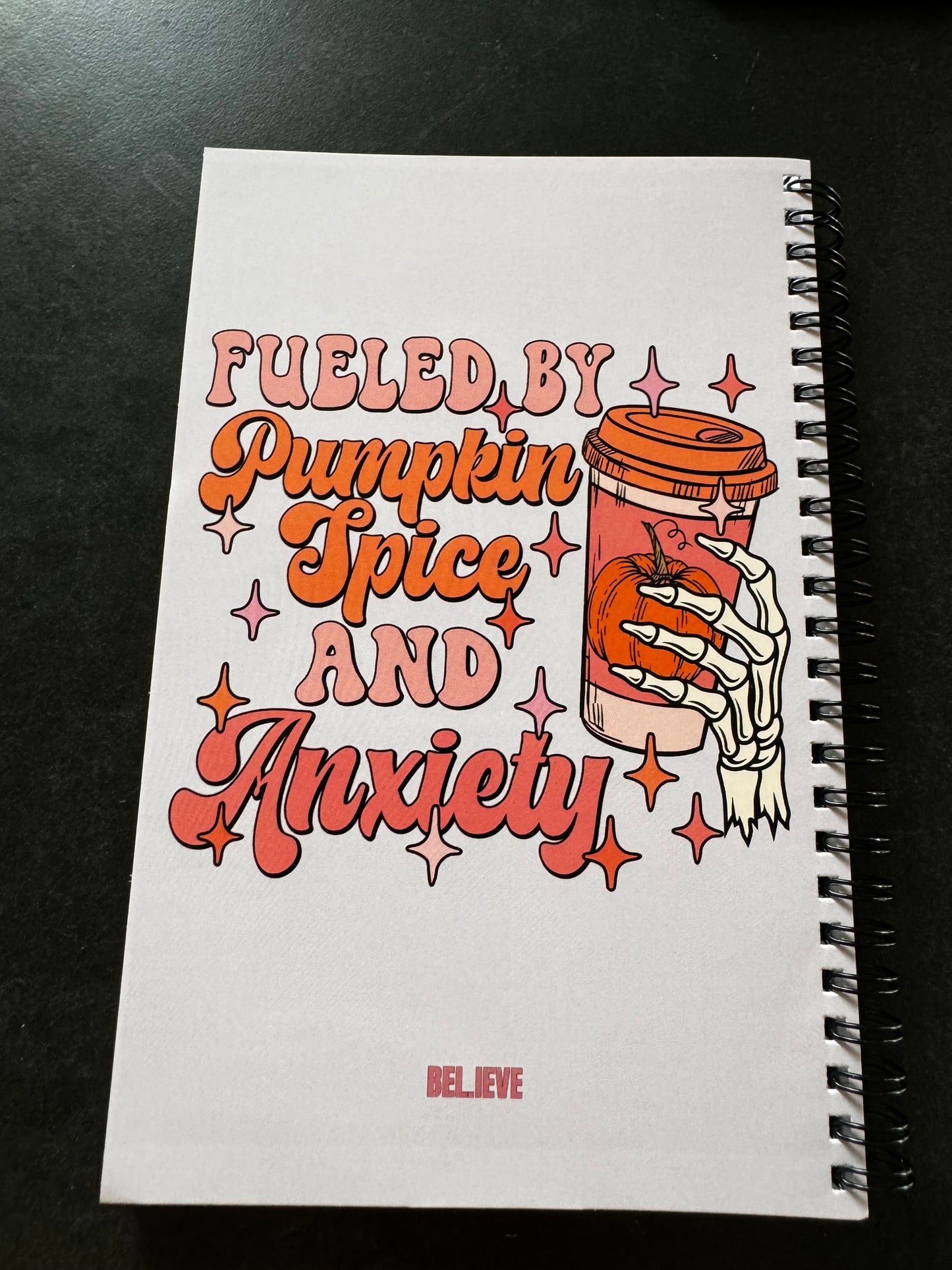 PUMPKIN SPICE EDITION NOTIZBUCH