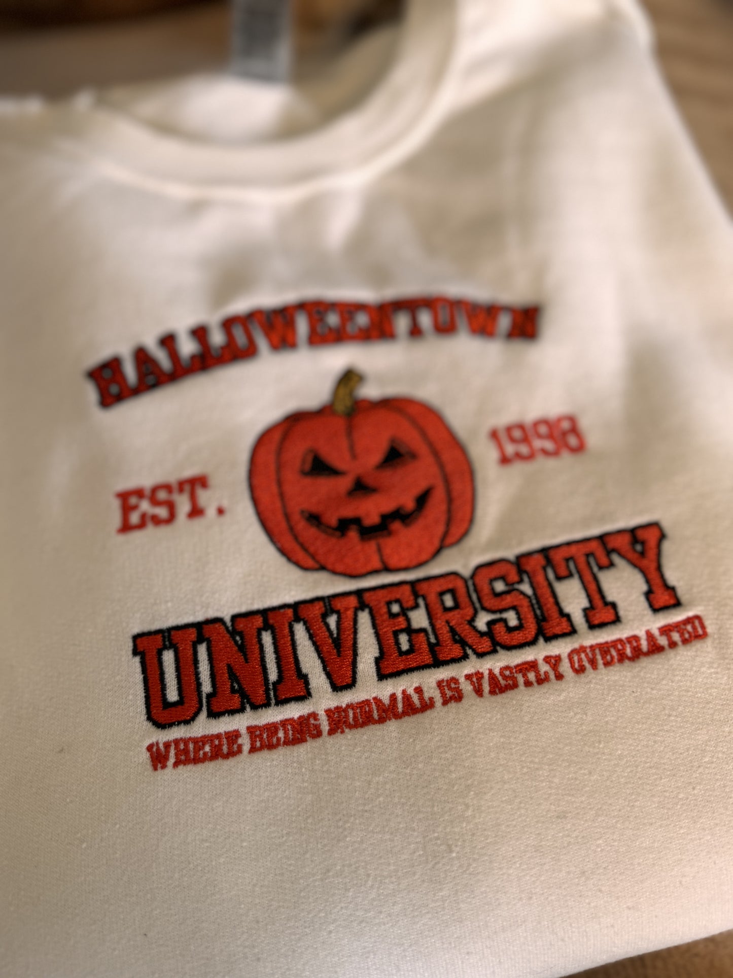 Halloweentown Unisex Sweatshirt