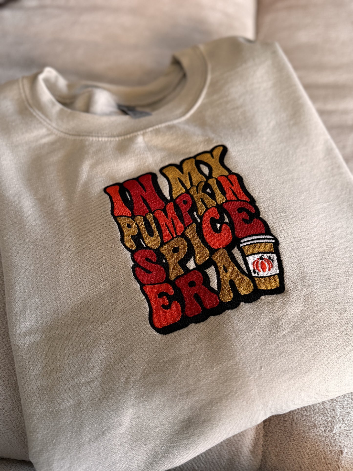 Pumpkin Spice Era Unisex Sweatshirt