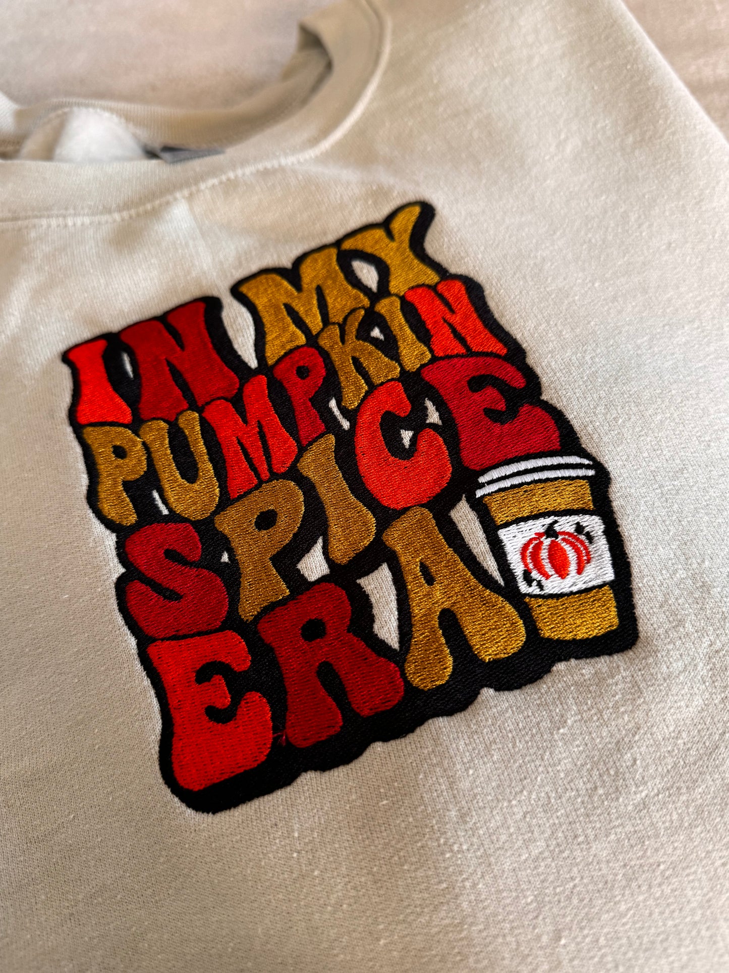 Pumpkin Spice Era Unisex Sweatshirt