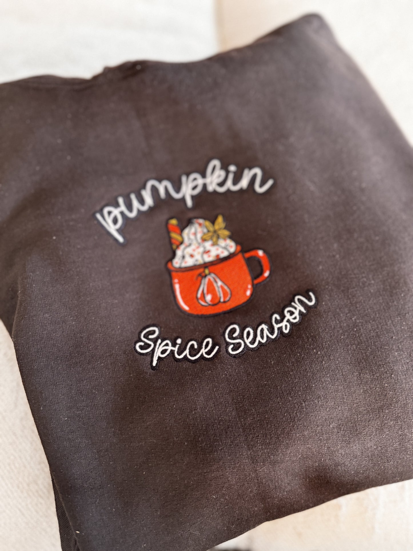 Pumpkin Spice Season Unisex Hoodie
