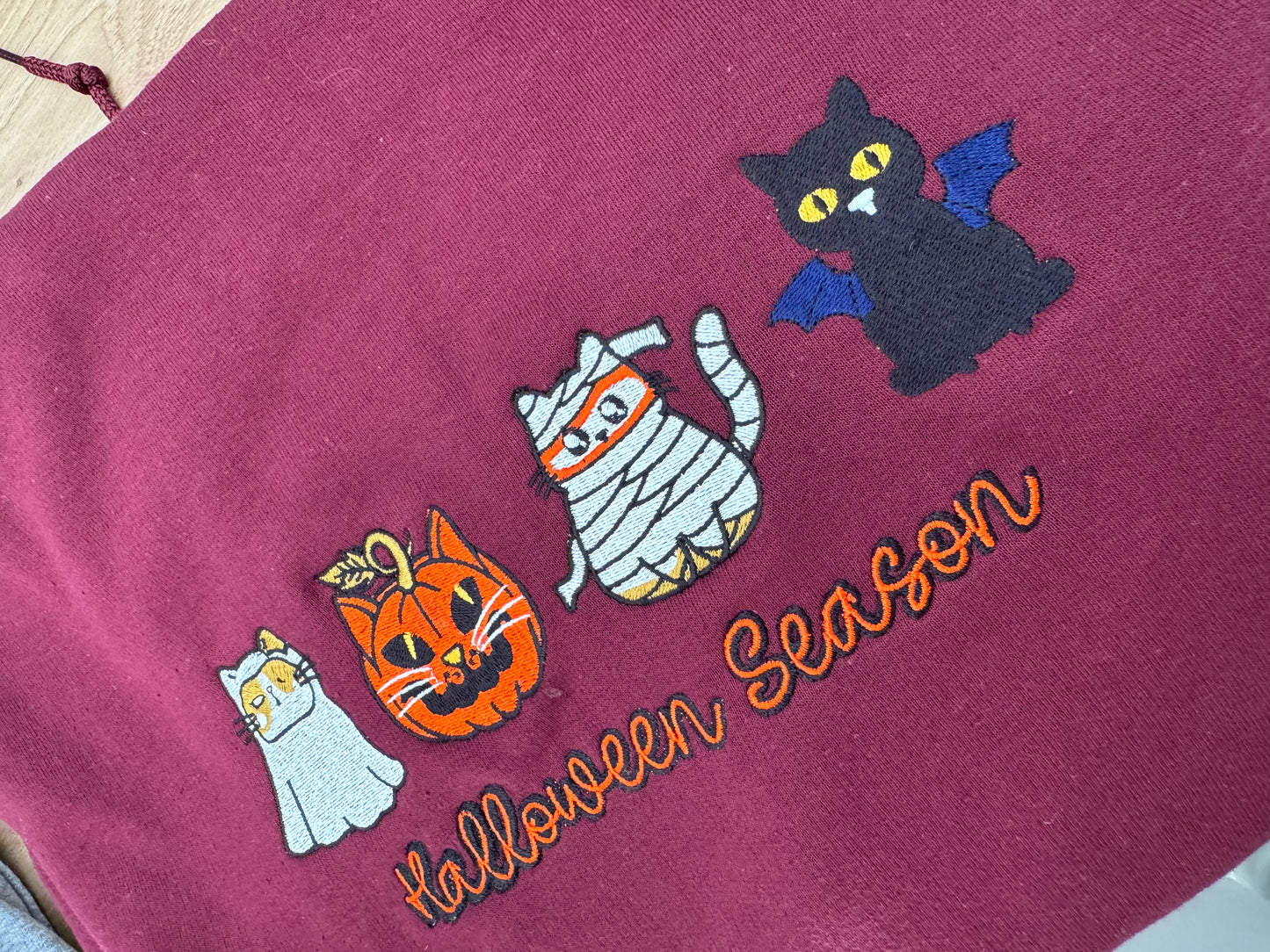 Halloween Cats Unisex Hoodie