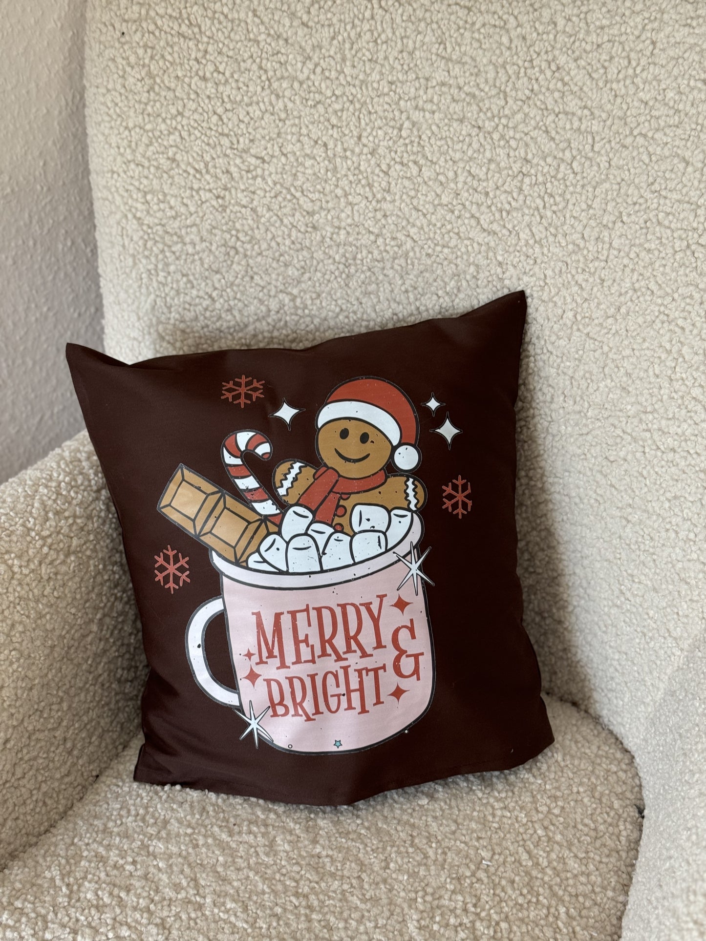 Merry & Bright Kissenhülle