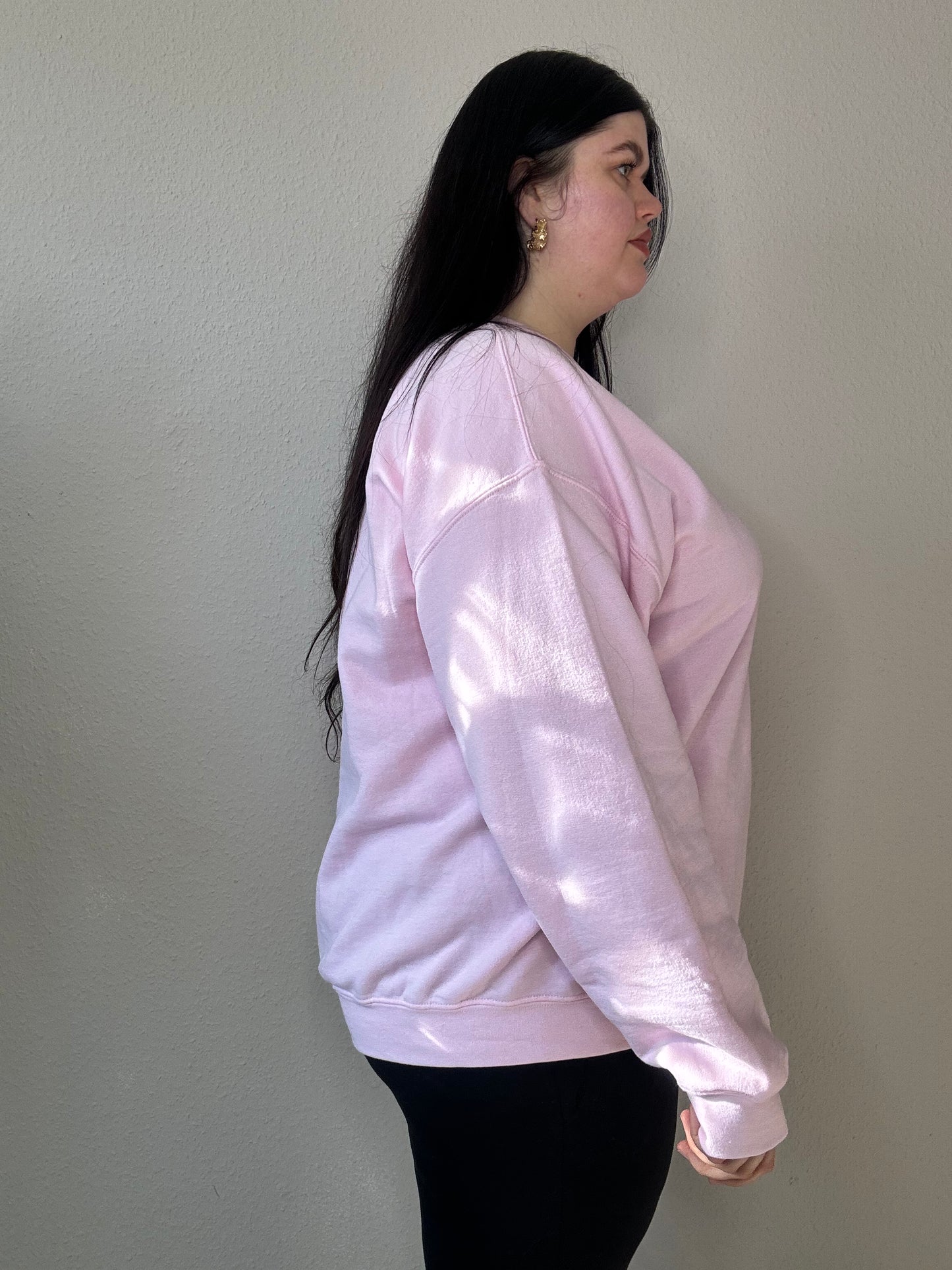 Hass ist keine Meinung Unisex Sweatshirt